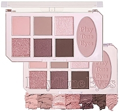 Eyeshadow Palette - Etude Play Tone Eye Palette Cashmere Mauve — photo N1