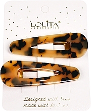 Fragrances, Perfumes, Cosmetics Leopard Hair Clip - Lolita Accessoires