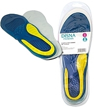 Fragrances, Perfumes, Cosmetics Women Deodorant Gel Insoles, adjustable size, 38-45 - Disna Pharma