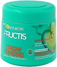 Fragrances, Perfumes, Cosmetics Strengthening Hair Mask - Garnier Fructis Grow Strong Mask