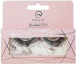 Fragrances, Perfumes, Cosmetics False Eyelashes - Niclay 3D Lashes Peaches