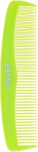 Baby Hair Brush Set, light green - Silver Style (1pc) — photo N2