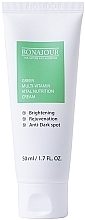 Fragrances, Perfumes, Cosmetics Rejuvenating Brightening Sea Buckthorn Cream - Bonajour Green Multi-Vitamin Vital Nutrition Cream