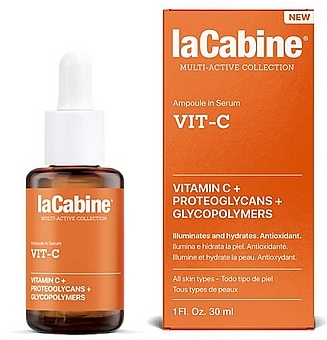 Highly Concentrated Serum with Antioxidant Properties - La Cabine Vit-C Serum — photo N1
