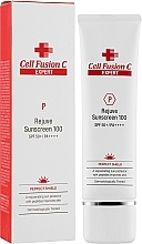 Sunscreen - Cell Fusion C Expert Rejuve Sunscreen 100 SPF 50 +PA++++ — photo N2