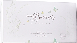 Fragrances, Perfumes, Cosmetics Journey of Discovery Set - Little Butterfly London Journey of Discovery (b/foam/100ml + b/lot/100ml + f/cr/12.5ml + massage/oil/mini/10ml + cr/sachet/3ml)