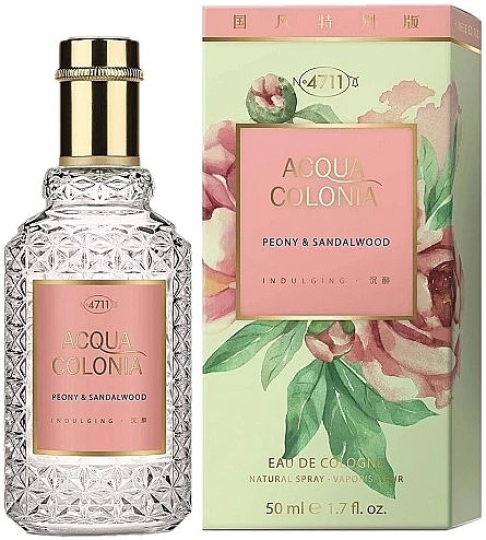 Maurer & Wirtz 4711 Acqua Colonia Peony & Sandalwood - Eau de Cologne — photo N2