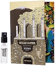 Fragrances, Perfumes, Cosmetics Memo Sicilian Leather - Eau de Parfum (sample)