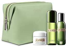 Fragrances, Perfumes, Cosmetics Set - La Mer Hydration Collection (lot/100ml + f/cr/30ml + ser/30ml + bag)