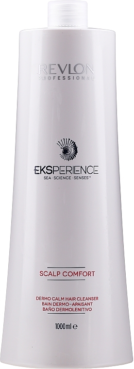 Soothing Shampoo - Revlon Professional Eksperience Scalp Dermo Calm Cleanser — photo N12