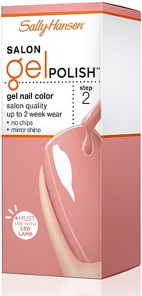 Nail Gel Polish - Sally Hansen Salon Gel Polish — photo N3