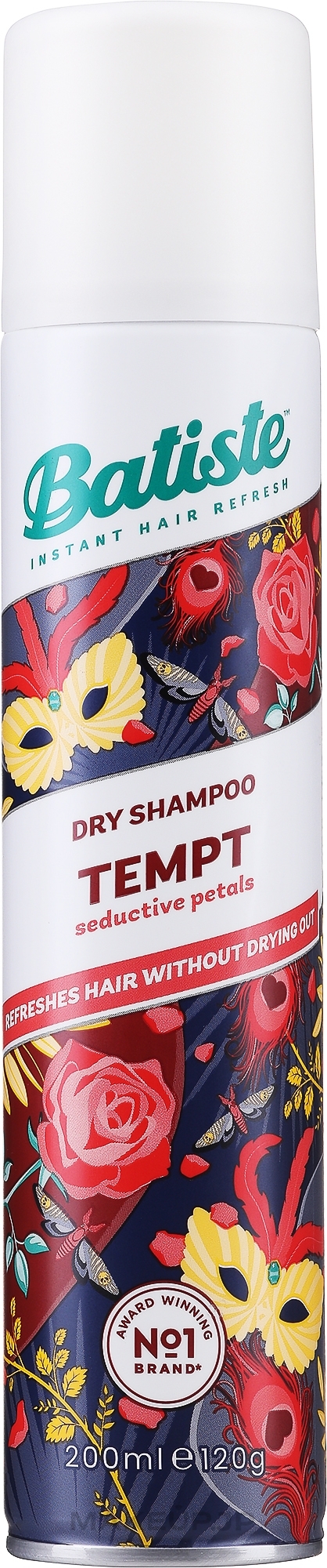 Dry Shampoo - Batiste Tempt Dry Shampoo — photo 200 ml