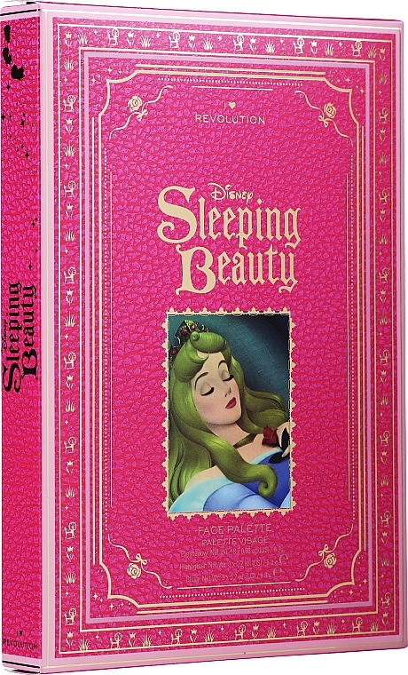 Makeup Palette - I Heart Revolution Disney Storybook Palette — photo N3