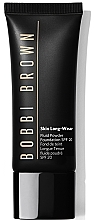 Fragrances, Perfumes, Cosmetics Fluid Foundation - Bobbi Brown Skin Long-Wear Fluid Powder Foundation SPF20