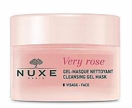 Fragrances, Perfumes, Cosmetics Ultra-Fresh Cleansing Gel Mask - Nuxe Very Rose Ultra-Fresh Cleansing Gel Mask (mini size)