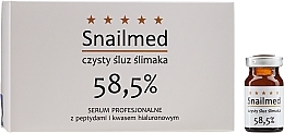 Snail & Peptide Serum for Mature Skin - Snailmed — photo N4