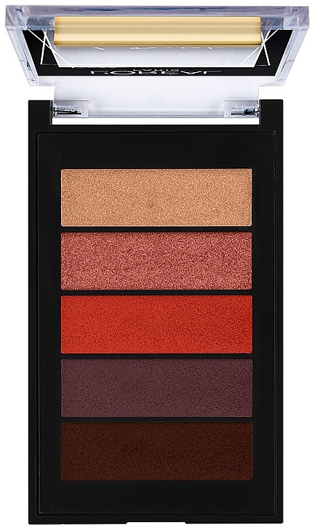 Eyeshadow Palette - L'Oreal Paris La Petite Palette Maximalist Eyeshadow — photo N2