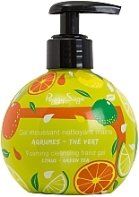 Fragrances, Perfumes, Cosmetics Foaming Hand Gel 'Citrus and Green Tea' - Peggy Sage Foaming Cleansing Hand Gel