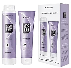 Set - Montibello Morphosse Liss Smoothing Therapy (mask/150 ml + shampoo/300 ml) — photo N1