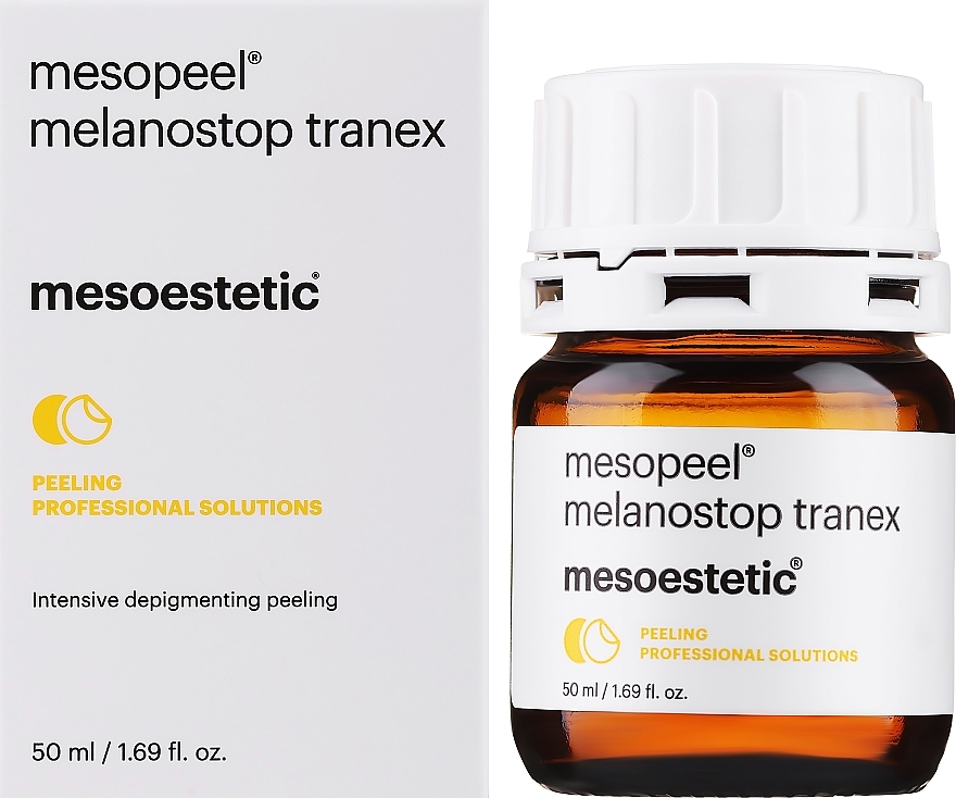 Intensive Depigmenting Peeling - Mesoestetic Mesopeel Melanostop Tranex — photo N2