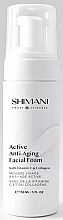 Fragrances, Perfumes, Cosmetics Active Anti-Aging Face Foam - Shimani Smart Skincare Active Anti-Aging Facial Foam