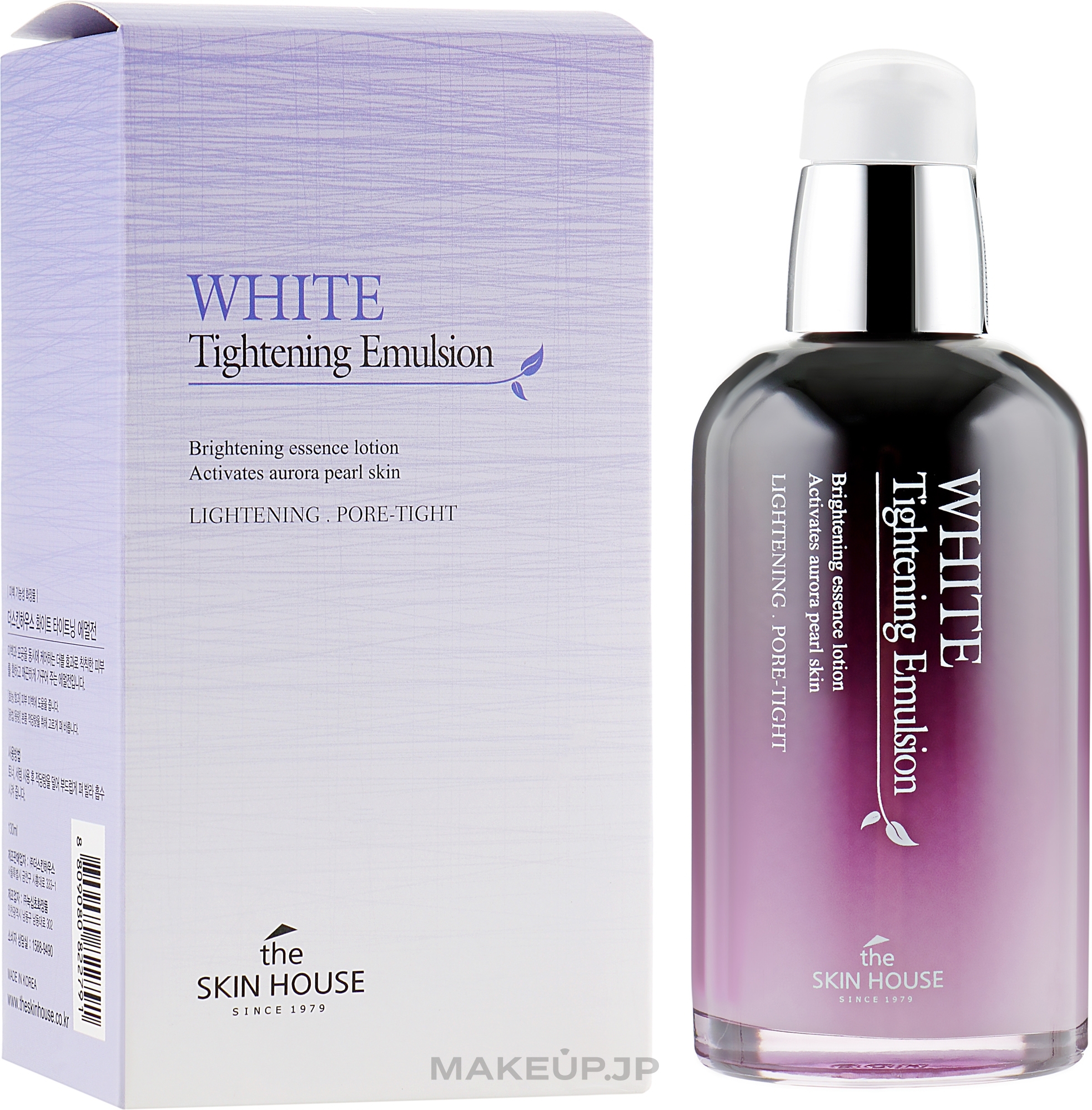 Pore-Shrinking Emulsion - The Skin House White Tightening Emulsion — photo 130 ml