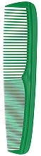 Fragrances, Perfumes, Cosmetics Big Hair Comb, green - Sanel