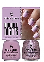 Fragrances, Perfumes, Cosmetics Nail Polish Set - China Glaze Double Digits Violet