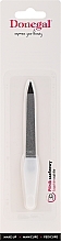 Double-Sided Sapphire Nail File, 12,5 cm, 1018, white - Donegal — photo N2