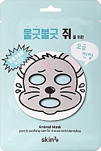 Fragrances, Perfumes, Cosmetics Sheet Mask - Skin79 Animal Mask For Mouse With Blemishes