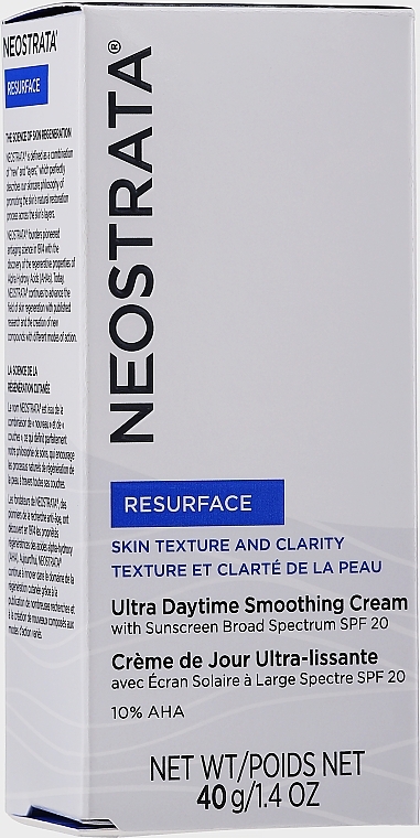 Face Cream - Neostrata Resurface Ultra Daytime Smoothing Cream — photo N2