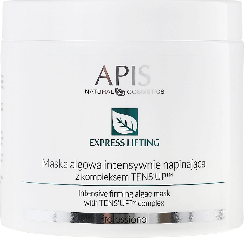 Algid Face Mask - APIS Professional Express Lifting Algid Mask — photo N1