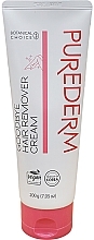 Fragrances, Perfumes, Cosmetics Depilation Cream - Purederm Goodby Hair Remover Cream