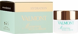 Fragrances, Perfumes, Cosmetics Moisturizing Face Cream - Valmont Moisturizing With A Cream