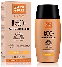 Sunscreen Fluid - MartiDerm Sun Care Active (D) Fluid SPF 50+ — photo N2