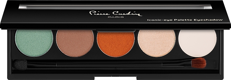 Eyeshadow - Pierre Cardin Iconic-Eye Palette Eyeshadow — photo N1