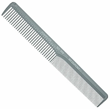 Fragrances, Perfumes, Cosmetics Hair Comb, grey - Denman Starflte Cutting Comb 858