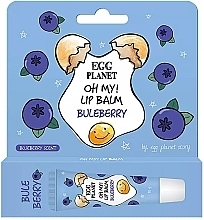 Fragrances, Perfumes, Cosmetics Blueberry Lip Balm - Daeng Gi Meo Ri Egg Planet Oh My! Lip Balm Blueberry