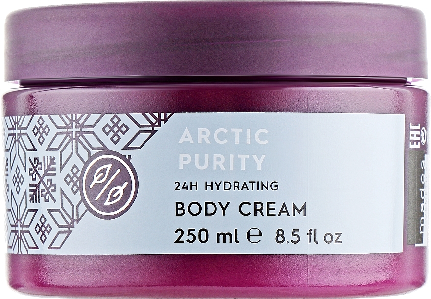 Arctic Purity Body Cream - MDS Spa&Beauty Arctic Purity Body Cream — photo N1