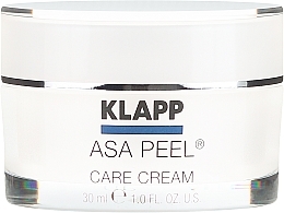 Facial Peeling Cream - Klapp ASA Peel Cream ACA — photo N2