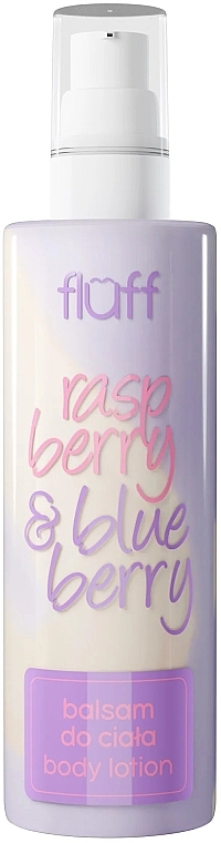 Blueberry & Raspberry Body Lotion - Fluff Raspberry & Blueberry Body Lotion — photo N1