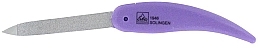 Foldable Nail File, 91946, purple - Erbe Solingen — photo N1