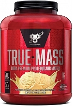 Fragrances, Perfumes, Cosmetics Vanilla Ice Cream Protein Muscle Gainer - BSN True Mass Vanilla Ice Cream