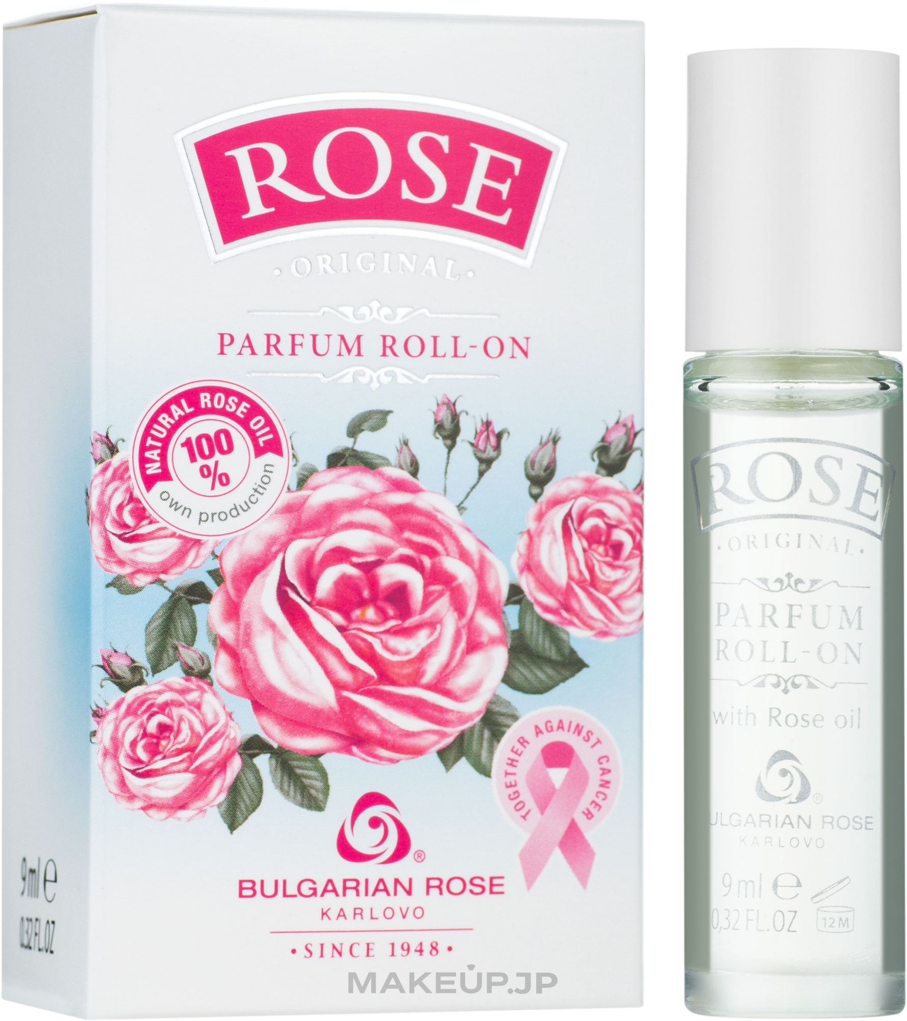 Bulgarian Rose Rose - Roll-On Parfum  — photo 9 ml