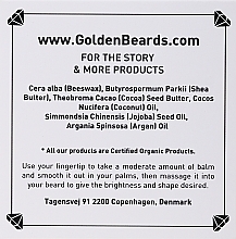 Hygge Beard Balm - Golden Beards Beard Balm — photo N2