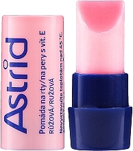 Vitamin E Lip Balm - Astrid Lip Salve with Vitamin E Pink — photo N1