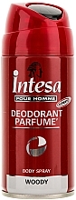Fragrances, Perfumes, Cosmetics Deodorant - Intesa Men Perfumed Deodorant Spray Woody