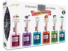 Fragrances, Perfumes, Cosmetics Set - Sweet Home Collection Home Fragrance Set (6xdiffuser/30ml) 