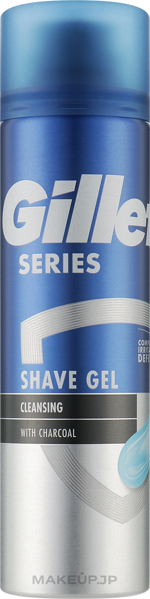 Cleansing Shaving Gel - Gillette Series Charcoal Cleansing Shave Gel — photo 200 ml