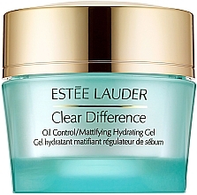 Fragrances, Perfumes, Cosmetics Mattifying Hydrating Gel - Estee Lauder Clear Difference Gel Hydratant Matifiant